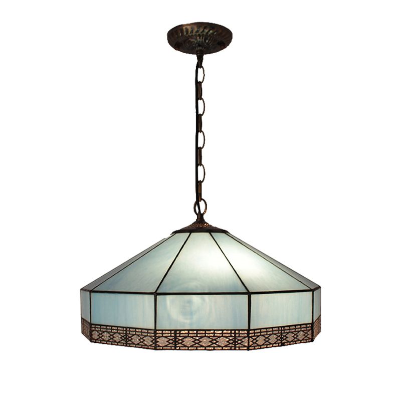 Lampada a ciondolo a farfalla in vetro colorato 5 luci lampadario in stile tiffany per ristorante