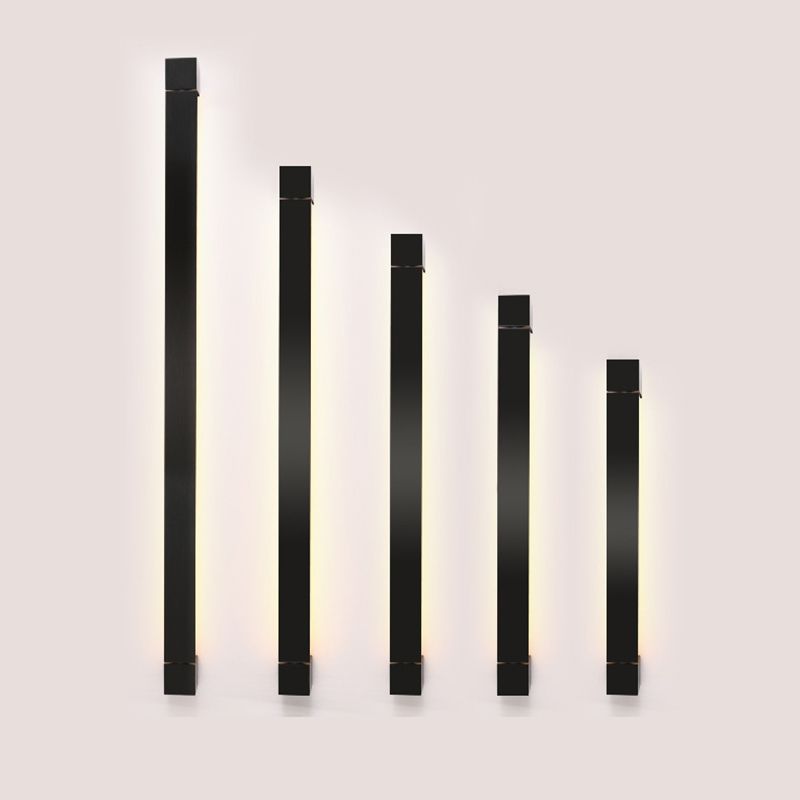 Moderno stile minimalista di vanità lineare luci di vanità in metallo illuminazione per bagno per bagno