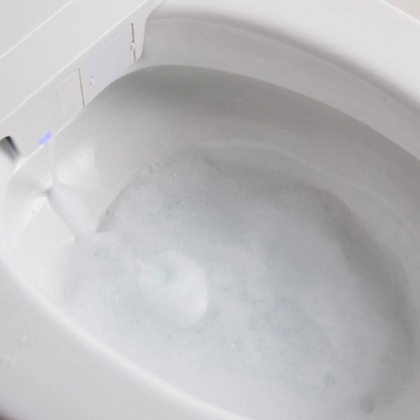 Floor Mounted Porcelain Toilet One Piece Toilet Modern Urine Toilet