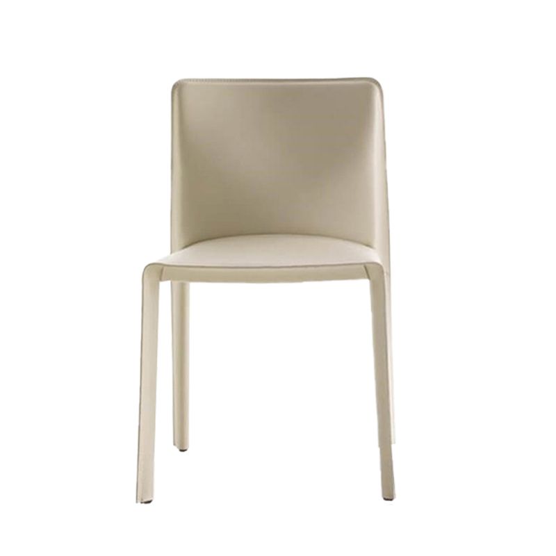 Upholstered Dining Chairs Faux Leather Kitchen Dining Side Chair