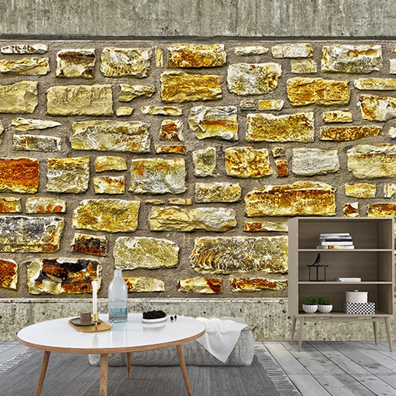 Brick Wall Wall Covering for Sitting Room Bedroom Home Decor, Made to Measure