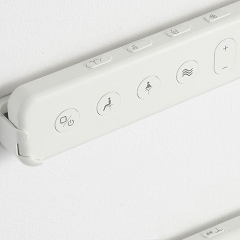 Contemporary Wall Mount Toilet Bowl Concealed Tank Urine Toilet for Bathroom