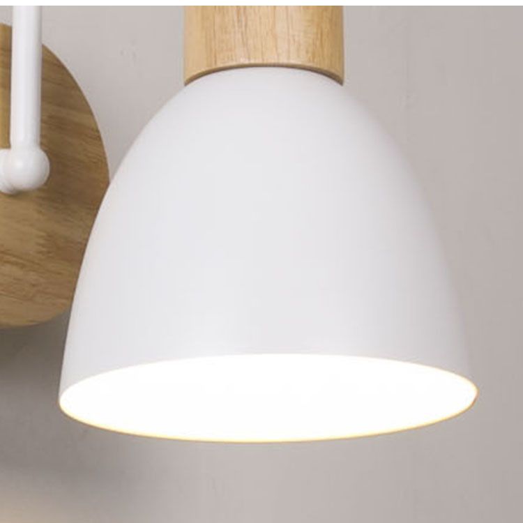 Muro di tonalità geometrica a 1 luce MODREN NORDIC MACARON STYLE METAL MOLTO