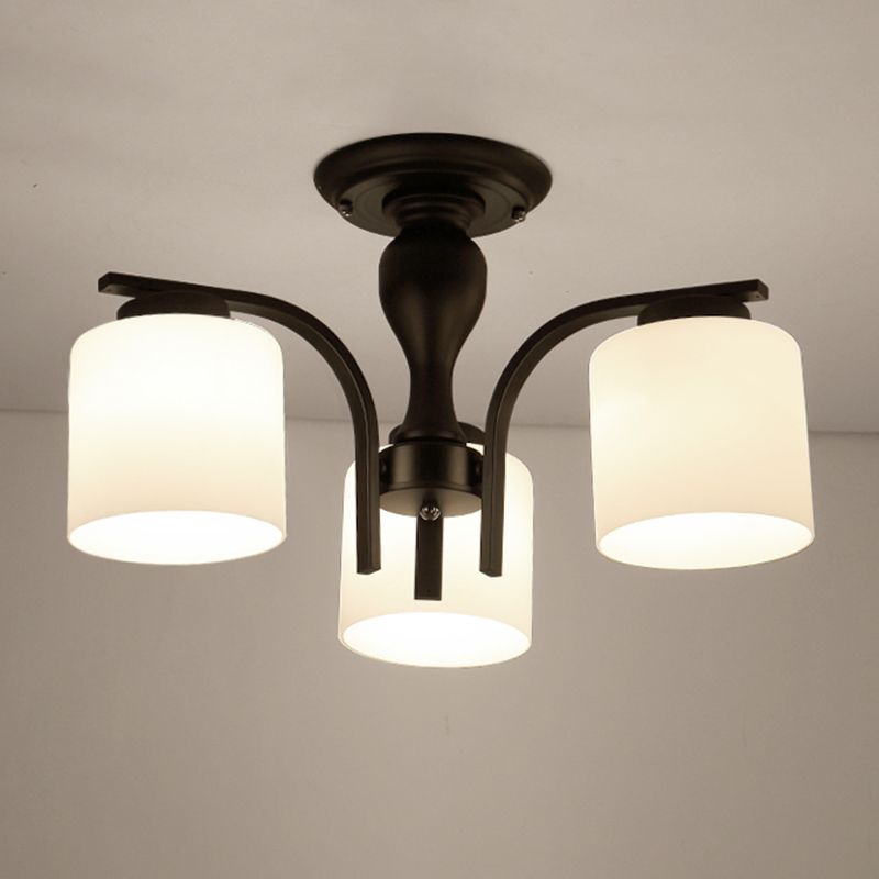 Sputnik Diseño de lámpara de techo de vidrio de vidrio Luz de techo