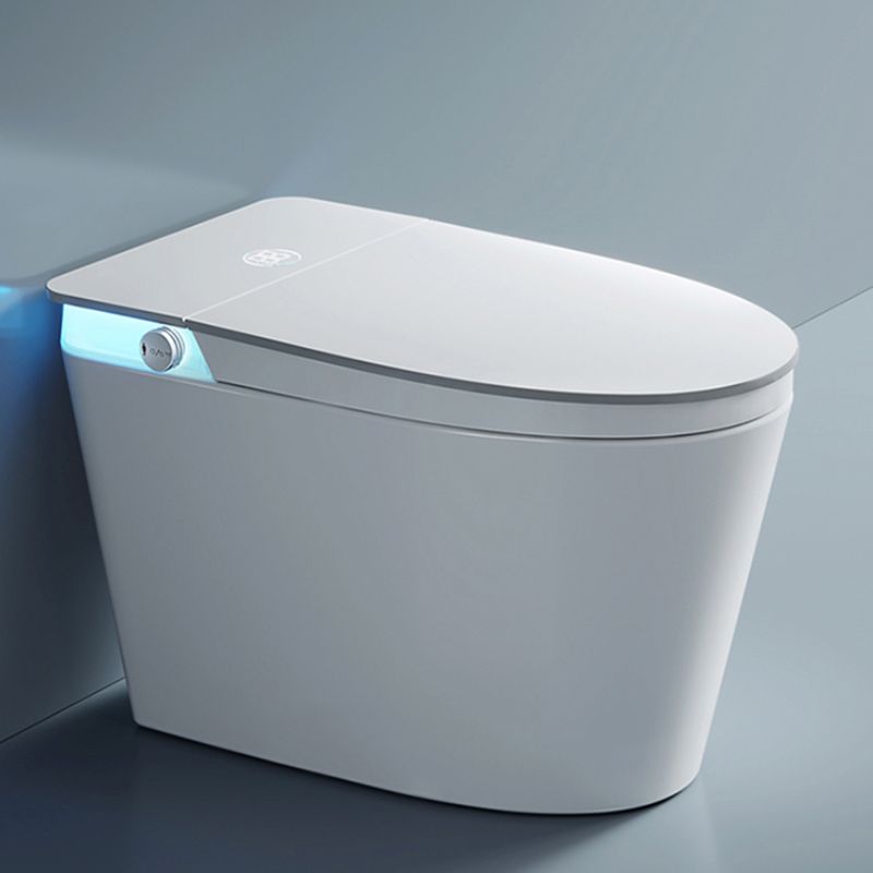 Contemporary Ceramic Siphon Jet Toilet Bowl One Piece Urine Toilet with Seat