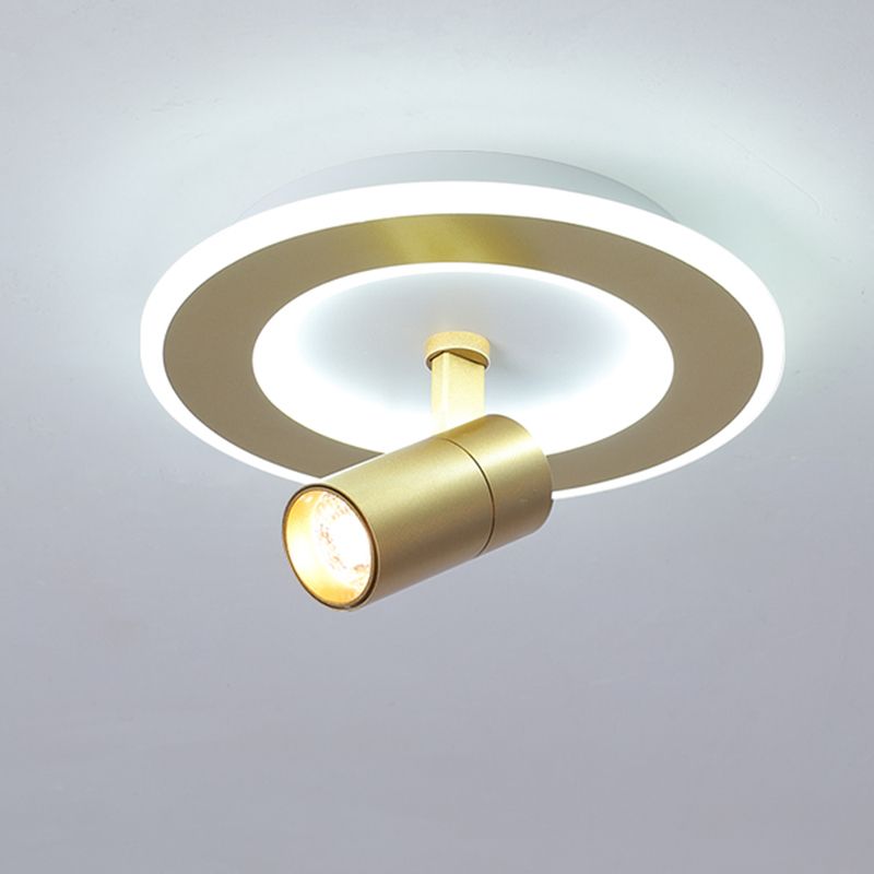 Luminaires encastrés, projecteurs rotatifs, lumière LED pour salon ou Restaurant