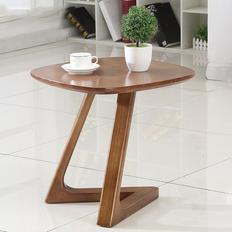 Scandinavian Style Coffee Cocktail Table Solid Wood Coffee Table