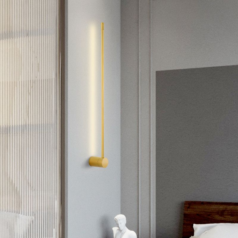 Moderner Stil Metallic Linear Wall Light kreative Beleuchtung für Wohnzimmer Wohnzimmer