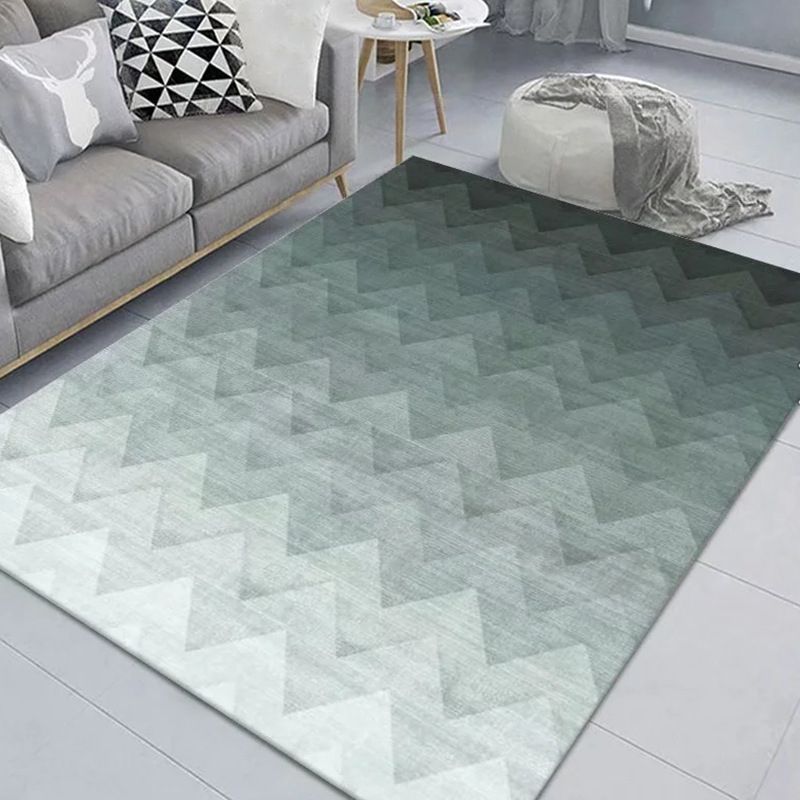Stylish Abstract Carpet Simple Indoor Rug Polyester Stain Resistant Carpet for Home Decor