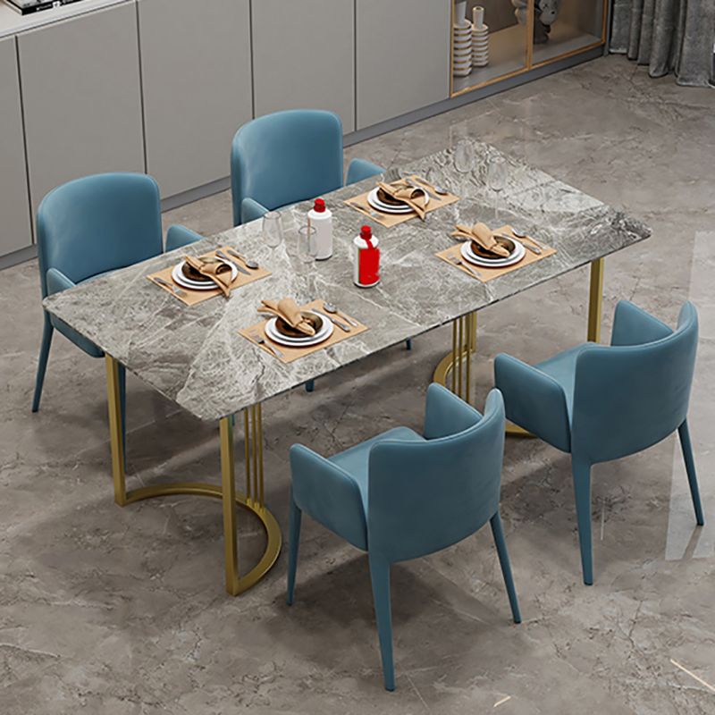 Modern Parsons Dining Chair Velvet Dining Chair for Dining Room