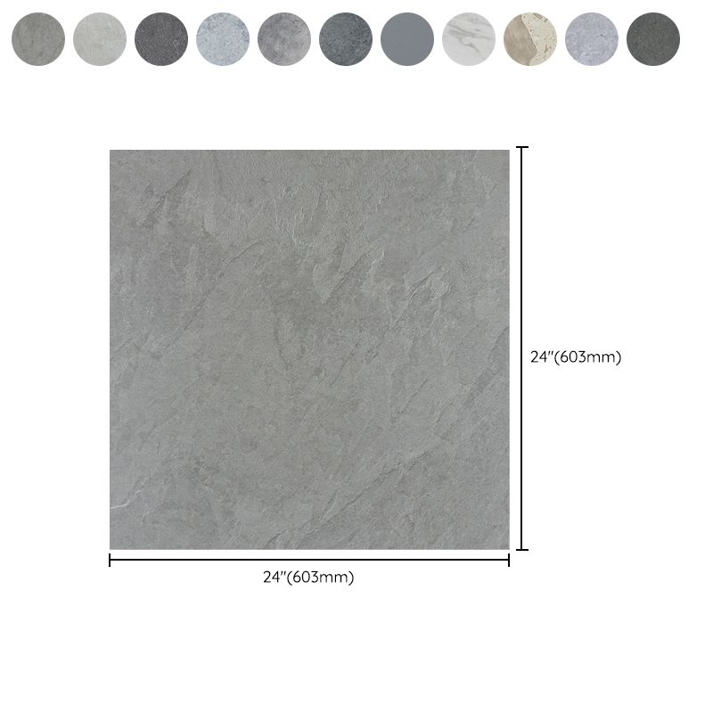 Modern Style Laminate Floor Marble Marble Laminate Floor with Light and Dark Color