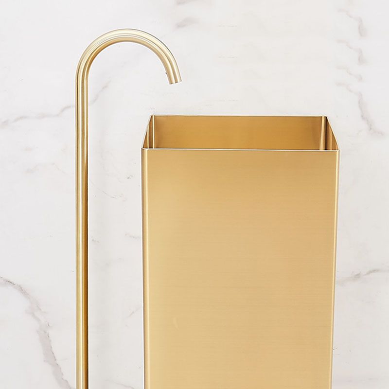 Contemporary Brass Freestanding Bathtub Faucet High Arc Bathtub Faucet