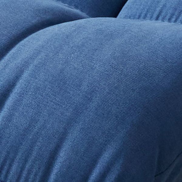 Home Modern Metal Base Rocking Chair Living Room Leisure Single Sofa Chair