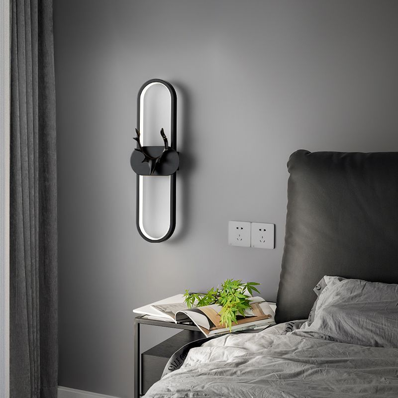 Luce contemporanea a 1 luci a 1 luci a parete a parete a parete lineare per soggiorno per soggiorno