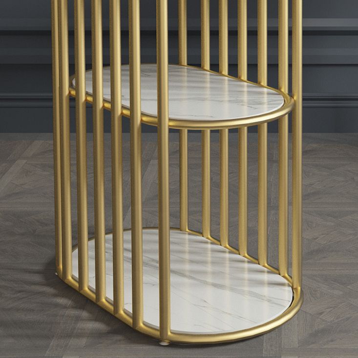 Nordic 1/2/5 Pieces Dining Set White Stone Top Dining Furniture