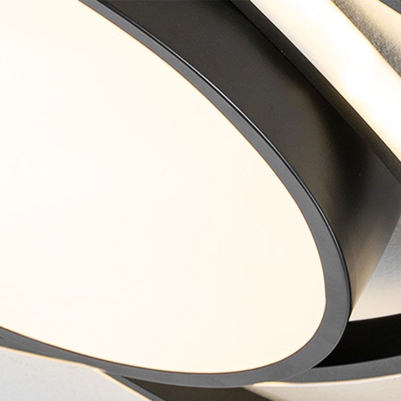 Flush contemporain Mount Ceiling Lights Circle Led Flush Mount Ceiling Light Fixtures