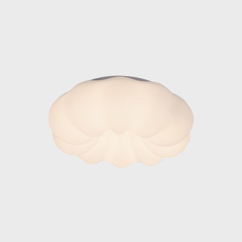 Luz de techo de metal con forma geométrica de estilo moderno, luz de techo de 5 luces para restaurante