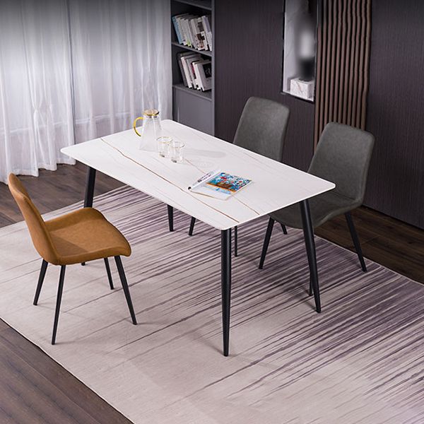 Rechthoek Stone Home Furniture Contemporary Style Dining Room Collection