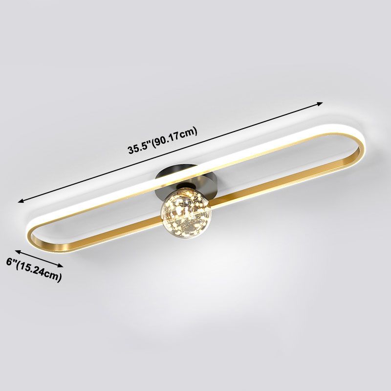 Geometrische inbouwlamp Inbouwplafondverlichting Moderne inbouwplafondverlichting