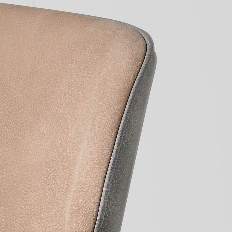 Glam Style Wingback Chair Arm Side Chairs with Metal Legs for Home