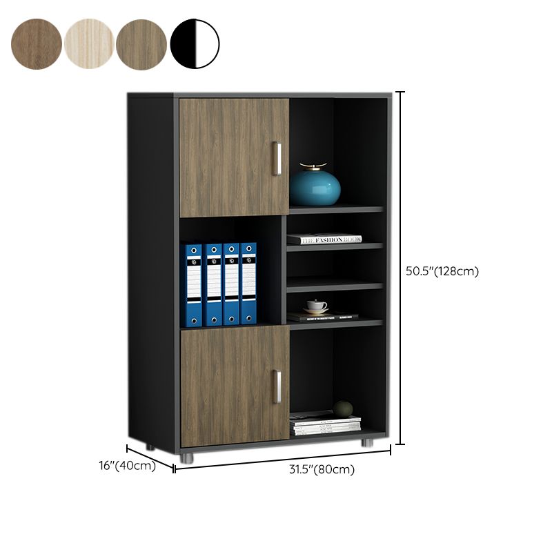 Creative Filing Cabinet Color Block Filing Cabinet for Home Office