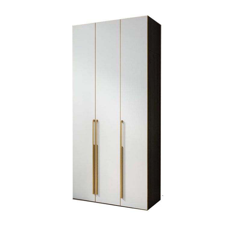 Traditional Style Wardrobe Cabinet Wooden Wardrobe for Bedroom