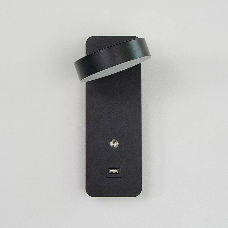 Minimalismo moderno Minimalismo LEDDA LETTURA LAMPAGGIO LAMPAGGIO ANGOLO REGOLABILE MOLTO MOLTO SCONCE LAGUA DELLA MOLTA CON STUSTRO DEMING + DESIGN USB