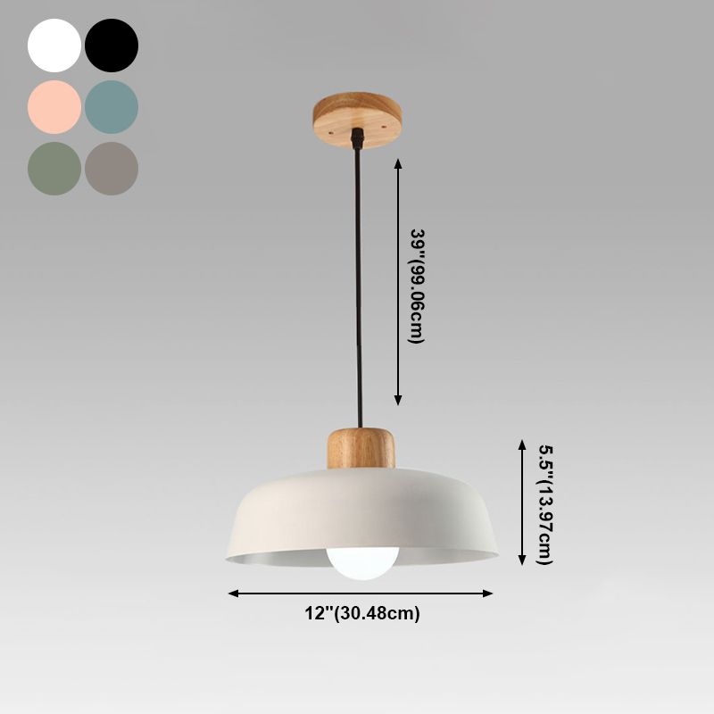 Éclairage de suspension de style macaron