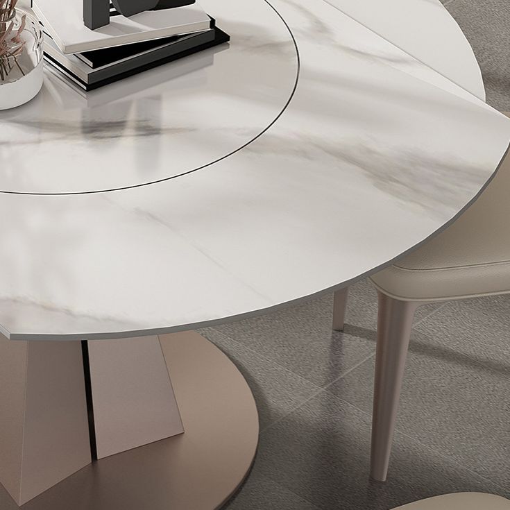 Modern Sintered Stone Dining Table Set 1/2/5/7 Pieces Dining Set for Home Use