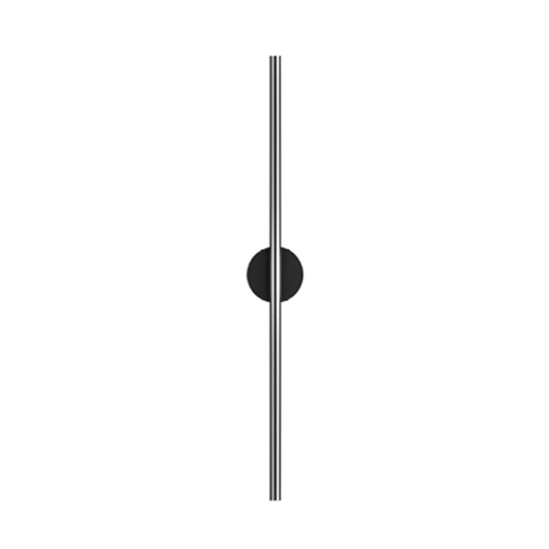 Metal Linear Wall Mounted Light Fixture Modern Minimalist Style Wall Light Sconces for Living Room