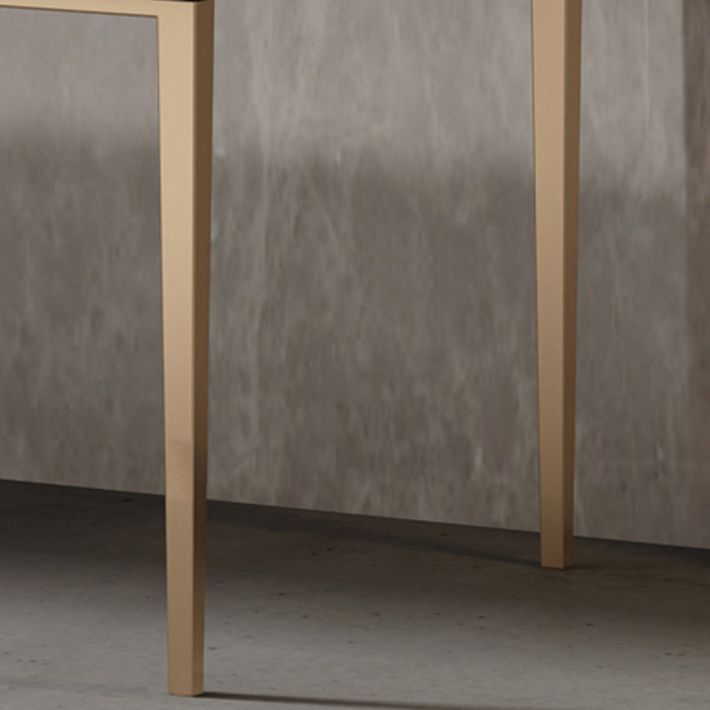 Glam Horizontal Storage Chest Soft-Close Drawers Wood Double Chest