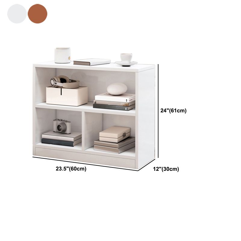 Wooden Bookcase Modern Minimalist Home Living Room Study Bookshelf