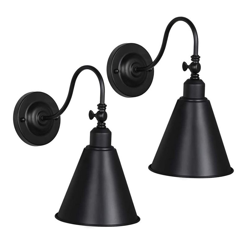 Industrie Wandleuchte neben Light Bar Shop Restaurant Beleuchtung