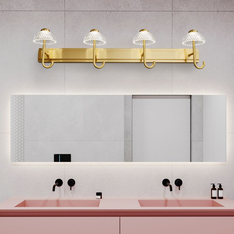 Metall Waschtisch Wandleuchte zeitgenössische bewaffnete Wandlampe für Badezimmer