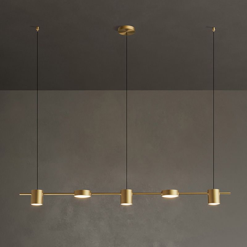 5 Light Kitchen Island Pendant Linear Pendant Lighting Island Light Fixtures