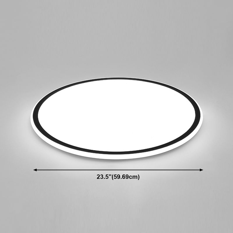 Luminaires de plafond encastrés à LED modernes pour salon