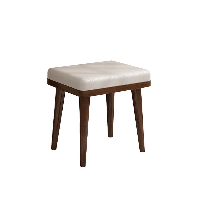 Scandinavian Solid Wood Makeup Counter 3 Drawer Vanity Dressing Table