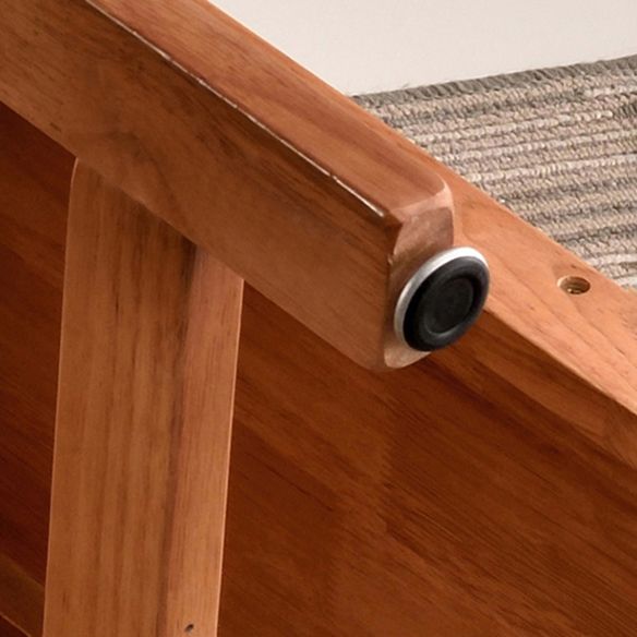 Modern Standard Height Solid Wood Dining Table Rectangle Dining Room Set For Home Use