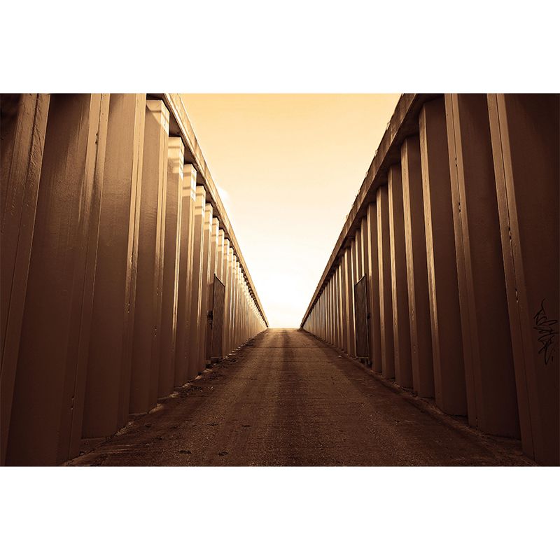 Full Size Wall Mural Decal 3D Art Illusion Wall Decor for Reading Room