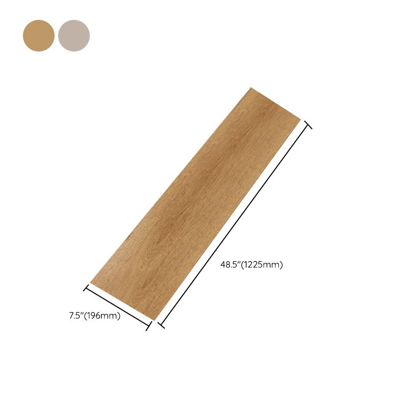Contemporary Style Laminate Solid Wood Laminate Plank Flooring