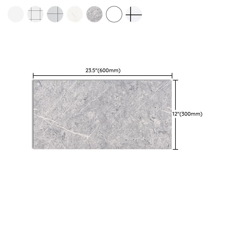 Field Tile Wallpaper Waterproof Peel and Stick Backsplash Wall Tile