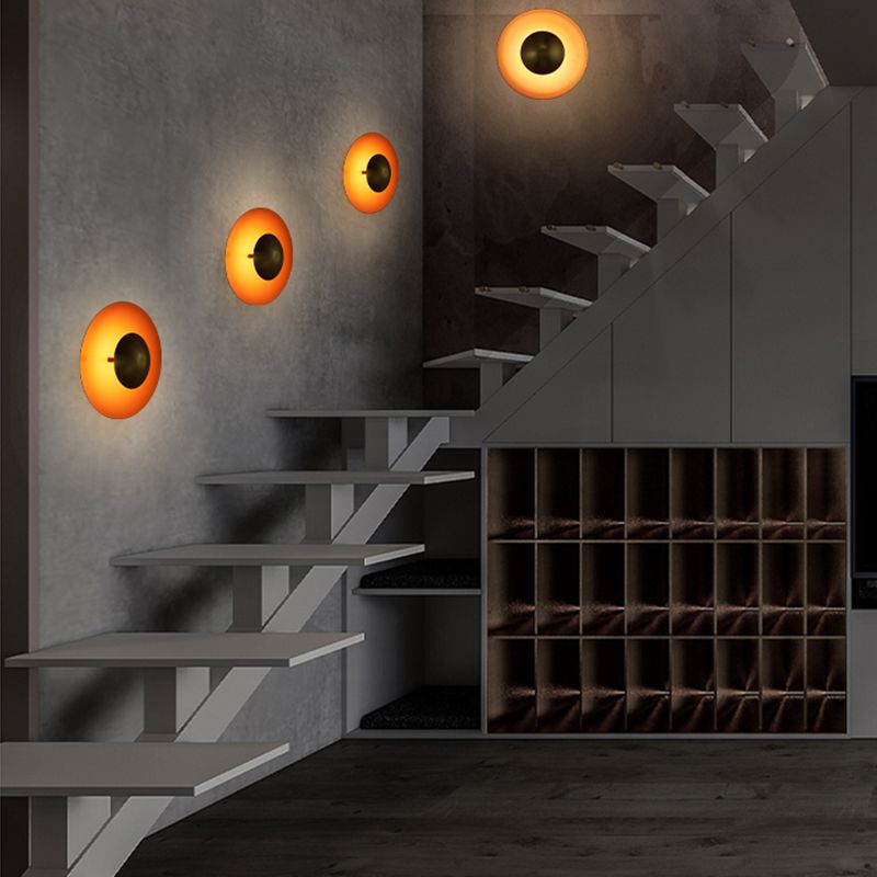 Contemporary Metallic LED Lamp Wall Lamp Fixtures for Bedroom Sitting Room