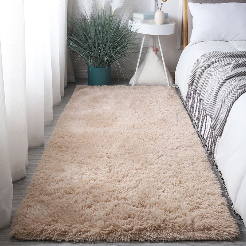 Minimalistisch gewone shag tapijt polyester binnen tapijt huisdiervriendelijke gebied tapijt voor woningdecoratie