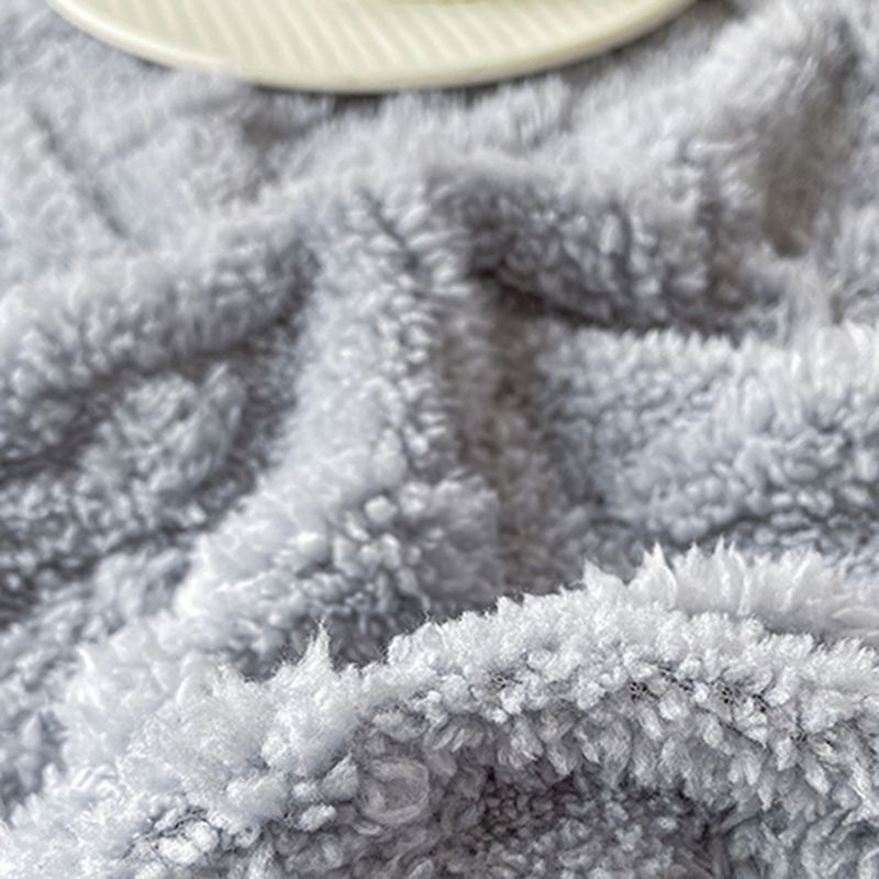 Solid Color Bed Sheet Set Soft & Smooth Flannel Bed Sheet Set