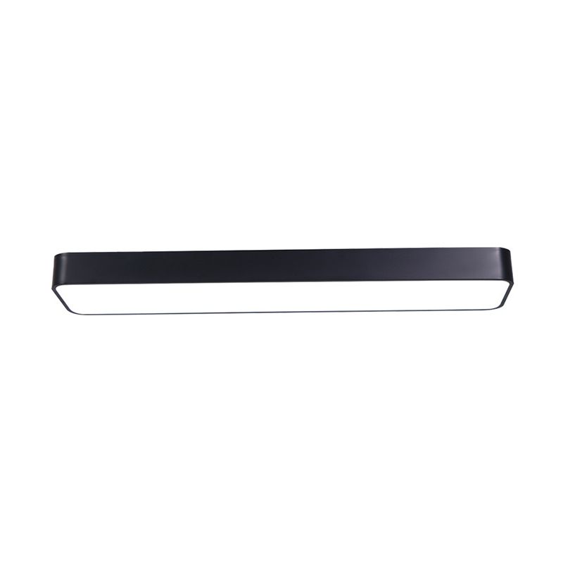 Plafoniera moderna Simplicity Lampada da incasso con paralume in acrilico per sala riunioni