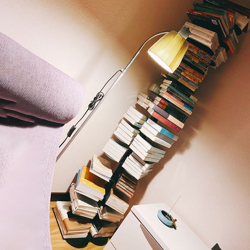 Geometric Bookshelf Modern Style Metal Bookcase for Home Office