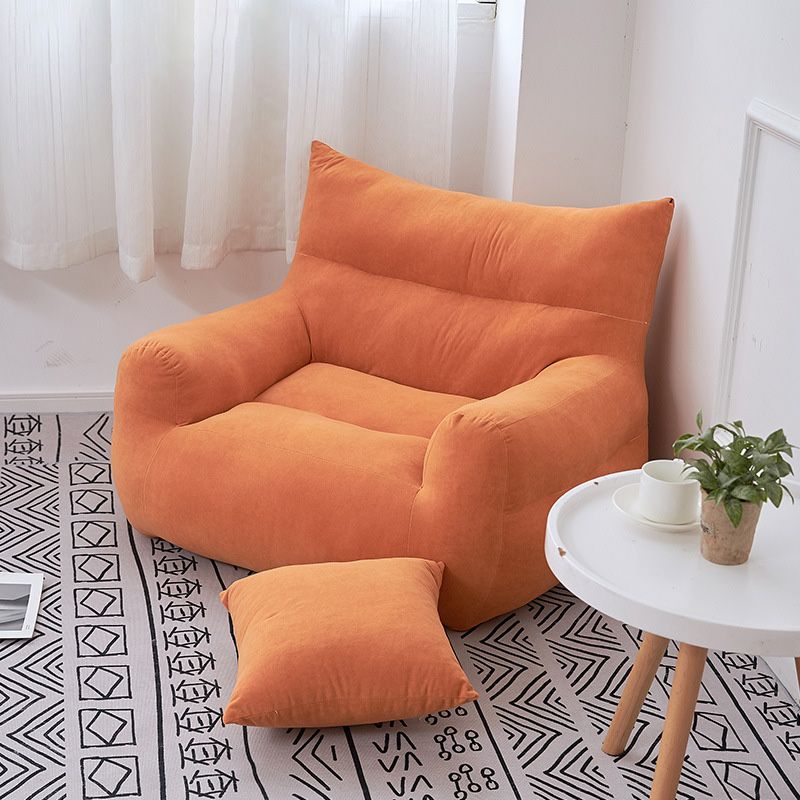 Faux Leather Arm Chair 32.2" L x21.6" W x23.6" H Arms Included Chair for Living Room