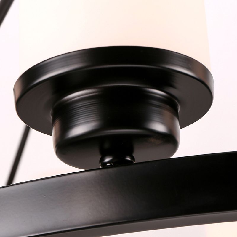 Fon de fer forgé noir