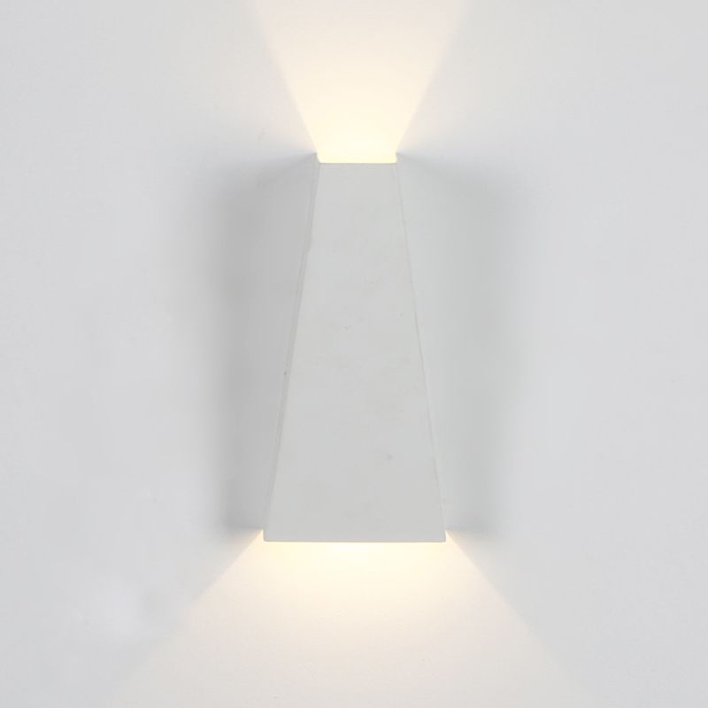 Geometric Wall Mounted Lamp Modern Simplicity Aluminum Wall Mount Lamp for Living Room