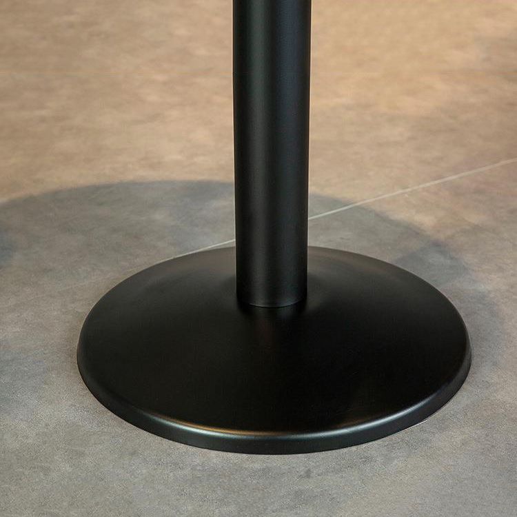 1/2/3 Pieces Industrial Style Round Bar Table Set Solid Wood Bistro Set